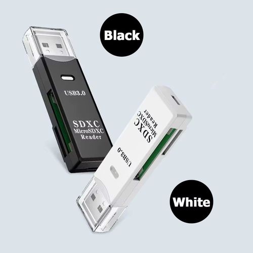 2 In 1 TF SD Card Reader USB 2.0 Micro SD Card To USB Adapter Smart Card Reader — image 5