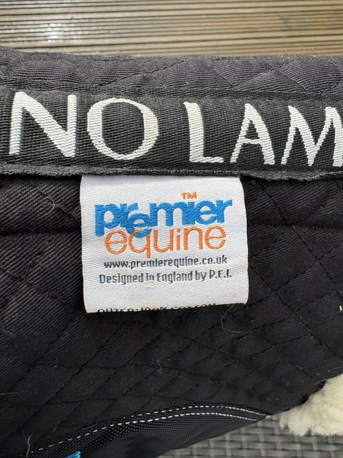 Premier Equine Merino Wool Half Saddle Pad — image 3