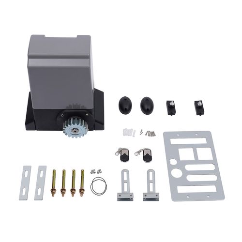 600KG Electric Sliding Gate Opener Automatic Gate Motor 2Remote Control Security — image 9