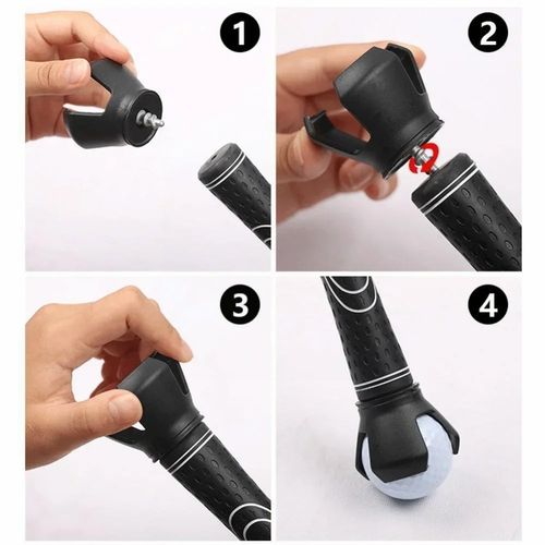Putter Golf Ball Picker Upper Retriever Ball Pick up Tool UK — image 4