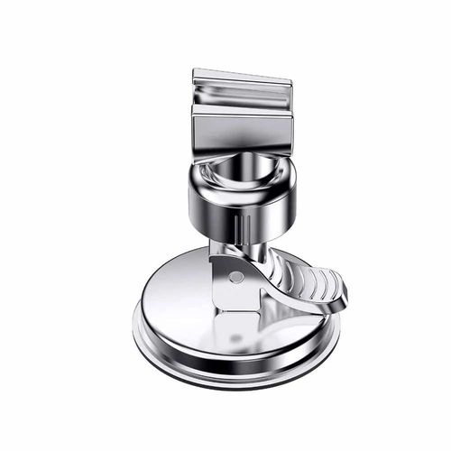 Adjustable Bracket Suction Shower Head Handset Holder Kit Bathroom Wall Mount UK — image 5