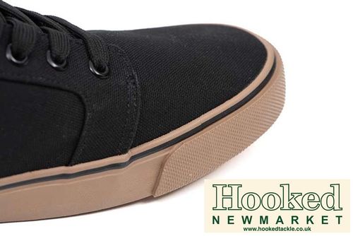 Fox Black Canvas Shoes *ALL SIZES* — image 3