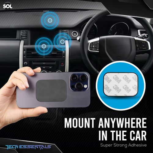 Universal Magnetic In Car Mobile Phone Holder Dashboard Dash Mount 360° Rotating — image 5