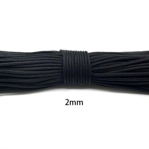 Paracord Parachute Rope Cord 1mm 2mm 3mm 4mm 5mm Camping Survival DIY Craft