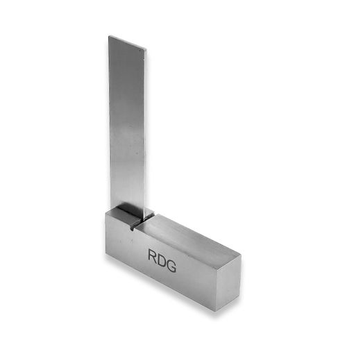 3" ENGINEERS STEEL SQUARE METALWORK WORKSHOP RDGTOOLS — image 2