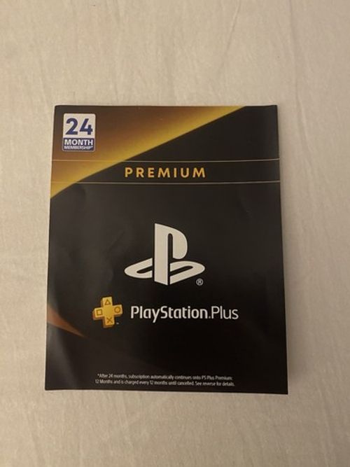 PlayStation Plus Premium 24-Month