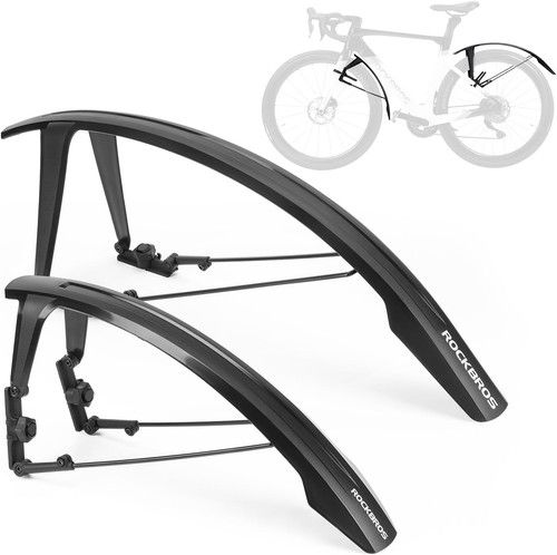 ROCKBROS Extended Bike Fenders Quick Release MTB Road Bicycle Mud Guards Set