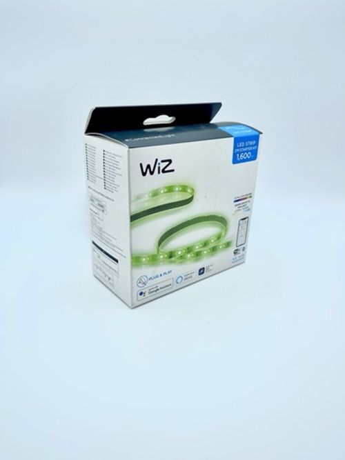 WiZ Colour Changing WiFi Bluetooth 2m LED Smart Strip Light