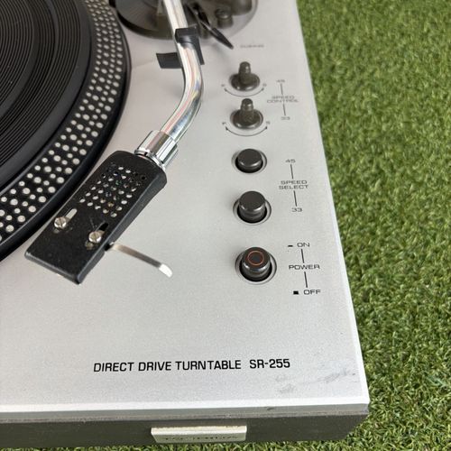 Toshiba SR-255 Vintage Direct Drive Turntable Record Player *READ DESCRIPTION* — image 7