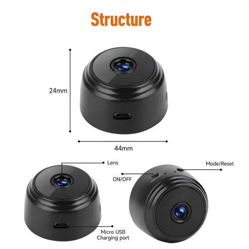 HD 1080P Mini Camera Home Wireless WiFi Security Smart Cam IR Night Vision DVR — image 4