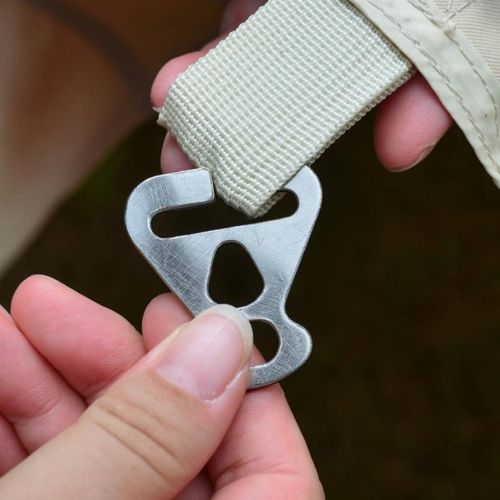 Tent Tarp Buckle Rust-Resistant Tarp Pole Buckle Long-Lasting — image 5