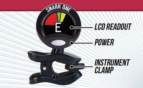 Snark SN99X Clip-On Chromatic Tuner (Black) — image 5