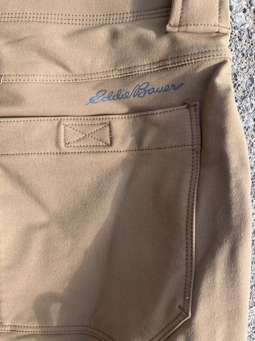 Eddie Bauer Men’s First Ascent Brown Ski Pants Size Medium — image 6