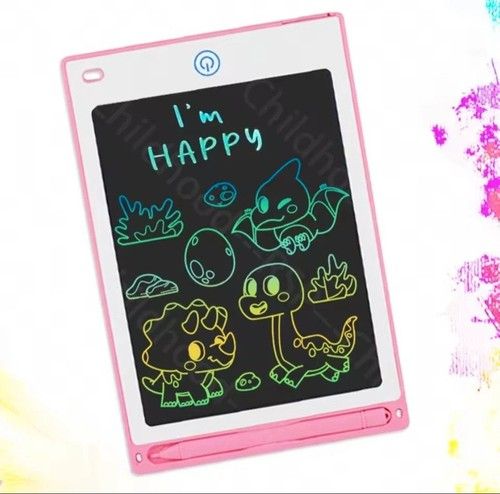 LCD Writing Board 8.5" Erasable Drawing Tablet Kids Gift Set Blue Pink 2 Pack