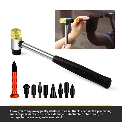 PDR Car Body Glue Puller Tabs Pulling Paintless Dent Repair Removal Tool Kit UK — image 7