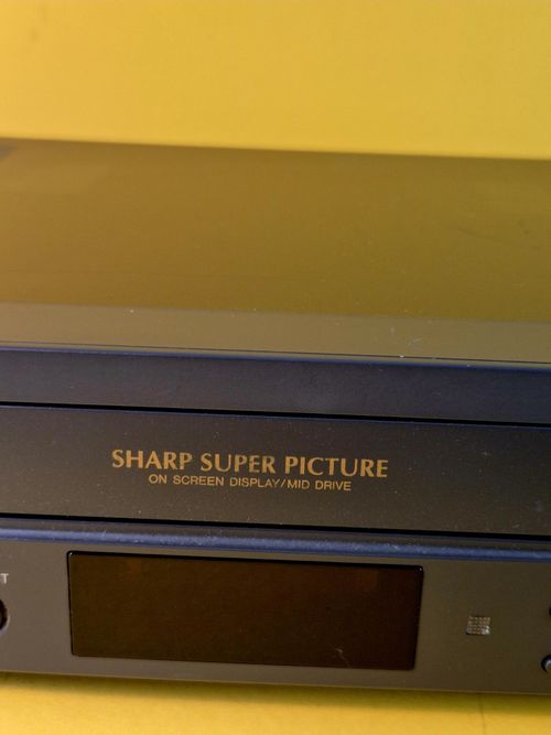 Sharp VC-M26HM VHS VCR Video Recorder Remote Fully Working + Star Wars VHS Tapes — image 4
