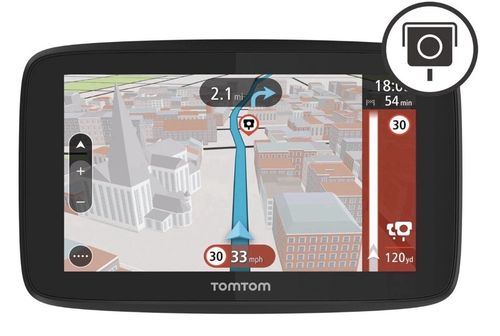 TomTom GO 5200 Sat Nav GPS WiFi Lifetime World Maps Traffic and Speed camera. — image 3