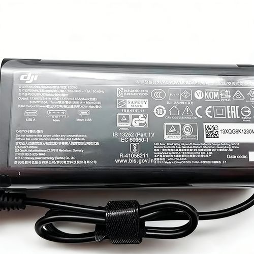 DJI Mavic 2 60W Charger (F2C60) – For Pro/Zoom/Enterprise, Multi-Port, Worldwide — image 5