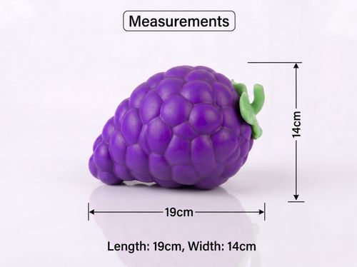 Jumbo XXL Grape Squishy Stress Relief Squeeze Toy  — image 5