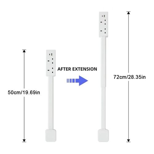 Electrical Outlet Extender Stick - Power Socket Expander Notates 180° V — image 5