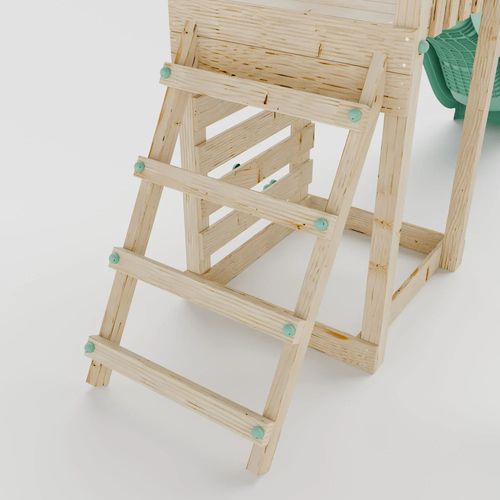 Climbing Frame With Single Swing - Willow Way I Waltons — image 5