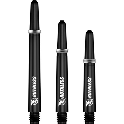 Ruthless | Deflectagrip 5 Sets (15) Dart Stems/Shafts, Multiple Lengths/Colours — image 1