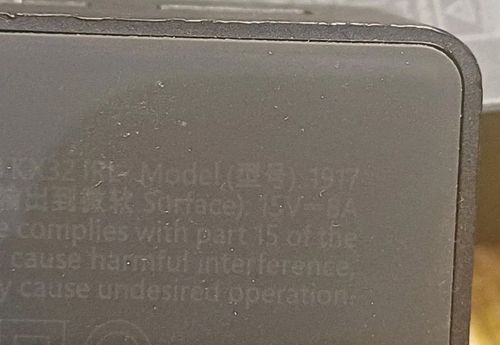 Microsoft Surface Dock 2. Model 1917 With Power Unit PSU Model 1931 (199W) USED — image 5