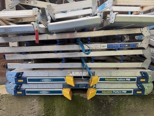 Werner Adjustable Platform PRO Adjustable Folding Work Platform