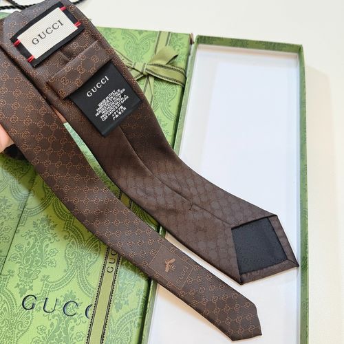 Authentic Gucci Tie Mens GG — image 3