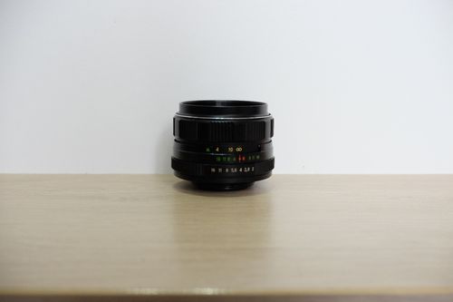 Zenit 12XP 35mm SLR Film Camera Body with M42 Mount Helios 44M-4 — image 10