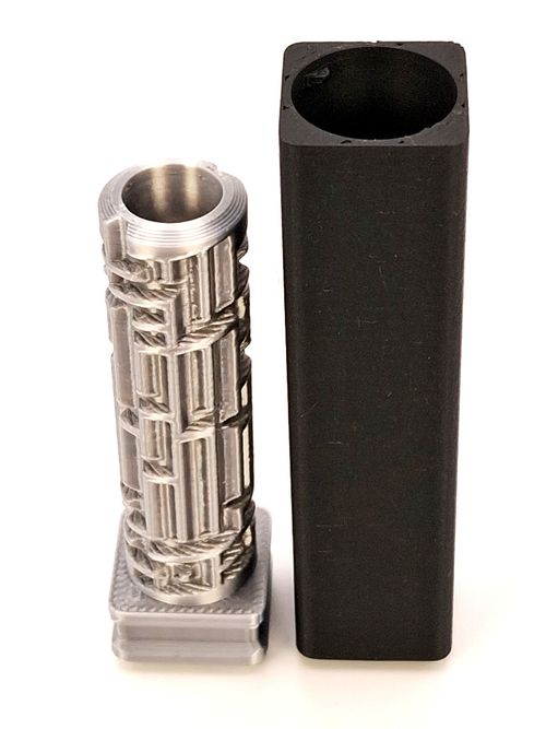 Silver Mini Cash Puzzle Maze Gift Tube - Birthday Xmas Christmas Lottery Ticket — image 5