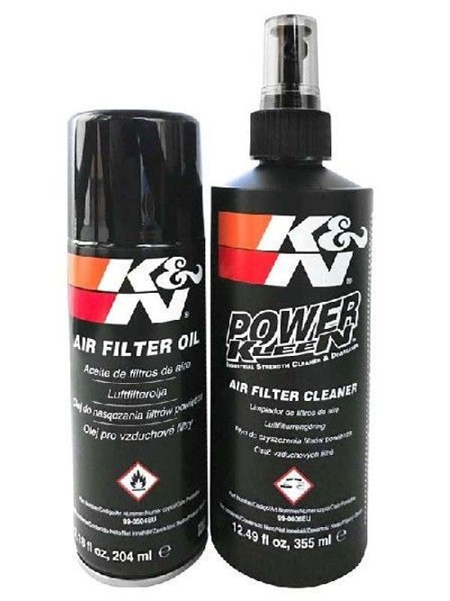 K&N Filters 99-5000EU Cleaner Thinner Recharger Kit - Aerosol Oil & Cleaner Red — image 2