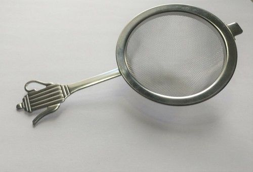 Stainless steel loose leaf tea strainer infuser steeper infuser sieve filter