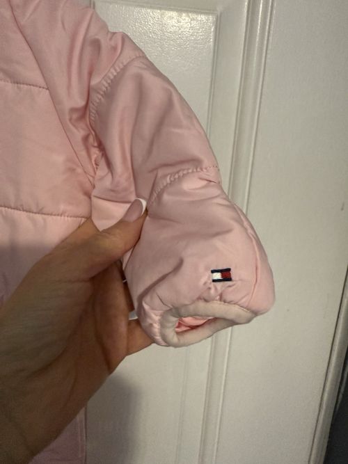 Tommy Hilfiger pink baby Girls snowsuit, size 68 (3–6 months) — image 6