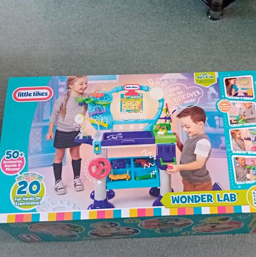 Little Tikes Wonder Lab Interactive Science Playset Ages 3-4 — image 2