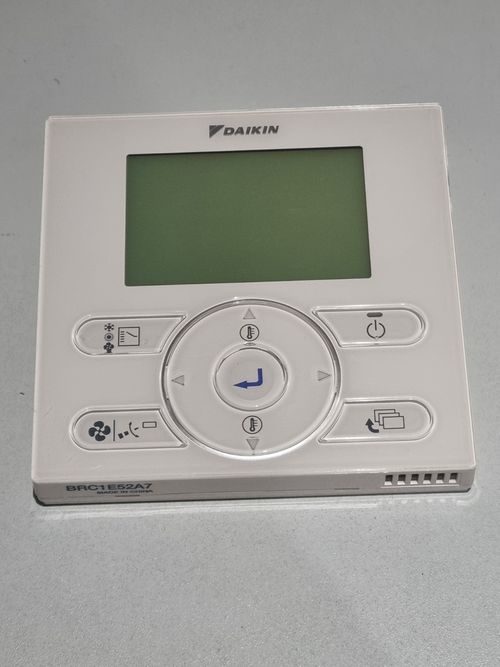 Daikin Hard-Wired Air Conditioning Remote Controller BRC1E52A7 — image 1