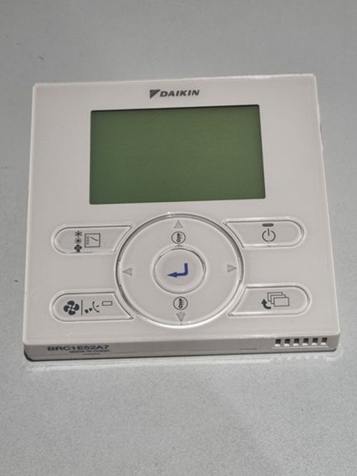 Daikin Hard-Wired Air Conditioning Remote Controller BRC1E52A7