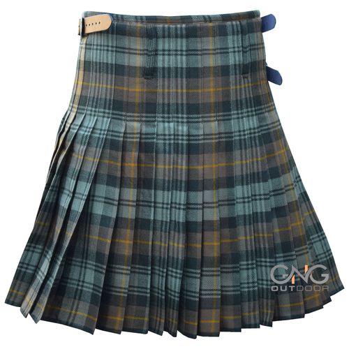 Scottish 8 Yard Gordon Weathered Kilt for Men Traditional Highland Tartan Kilt — image 4
