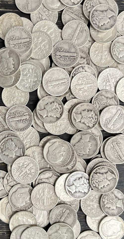 Monster Box Mixed Coin Lot (Vintage U.S. Coins) | LIQUIDATION SALE — image 4