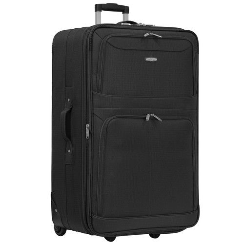 Extra Large Suitcase Lightweight Medium Travel Bag Cabin Bag Hand Luggage - RT42