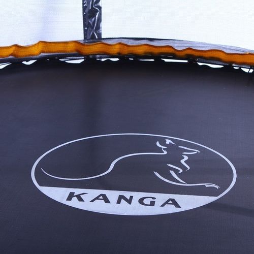 TRAMPOLINE KANGA PREMIUM 6FT 8FT 10FT 12FT WITH ENCLOSURE, LADDER & ANCHOR KIT — image 6