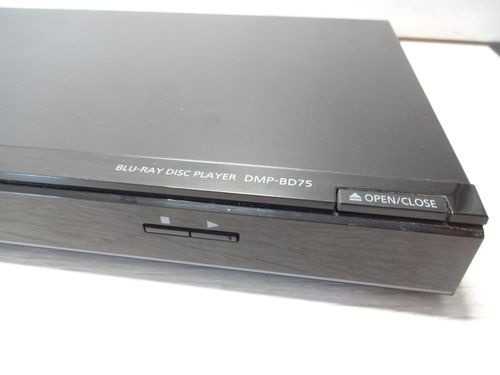 Panasonic DMP-BD75 Blu-Ray DVD Player  (Multi region Free DVD) Tested Working — image 3