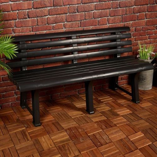 Durable 3-Seater Patio Bench - Low Maintenance & Weather-Resistant Design — image 4