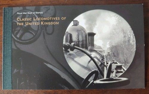 GB 2014 Classic Locomotives Prestige Stamp Booklet DY9 MINT COMPLETE AS ISSUED