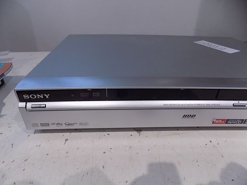 Sony RDR-HXD870 160GB HDD DVD Recorder Silver Genuine Working — image 3