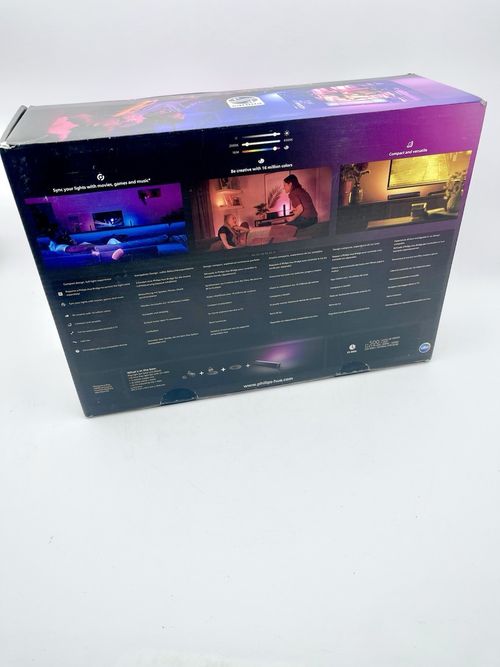 Philips Hue Play White and Colour Ambiance Smart Light Bar Double Pack Base Unit — image 2