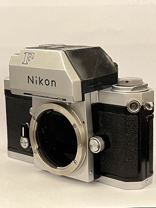 CLA’d Nikon F Photomic FTN Silver Film Camera — image 1