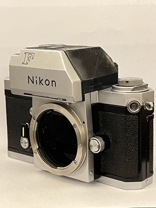 CLA’d Nikon F Photomic FTN Silver Film Camera