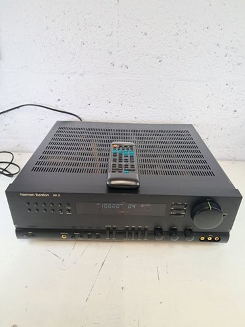 Harman Kardon AVR20 Receiver HiFI Stereo 2 Channel Phono Audio Radio Remote