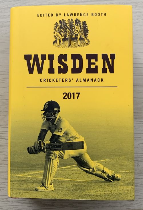 Wisden Cricket Almanack 2015, 2016 2017 Books   — image 7